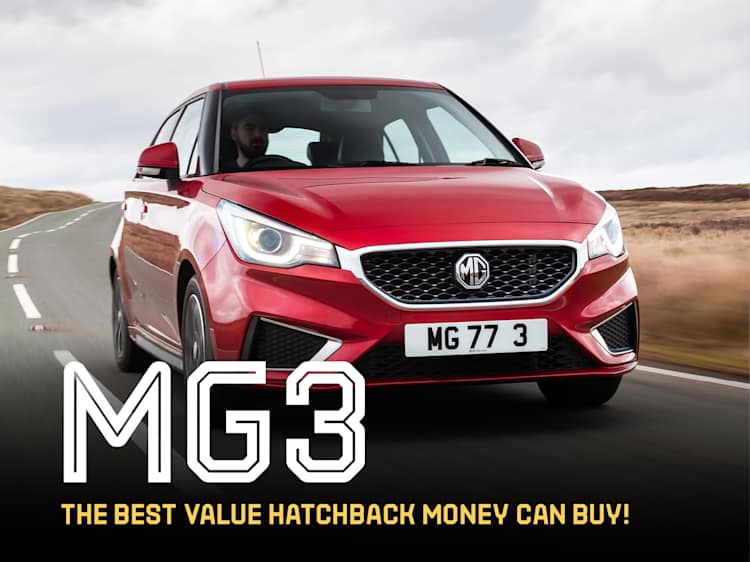 Mg3 Best Value Hatchback Chorley Group Mg