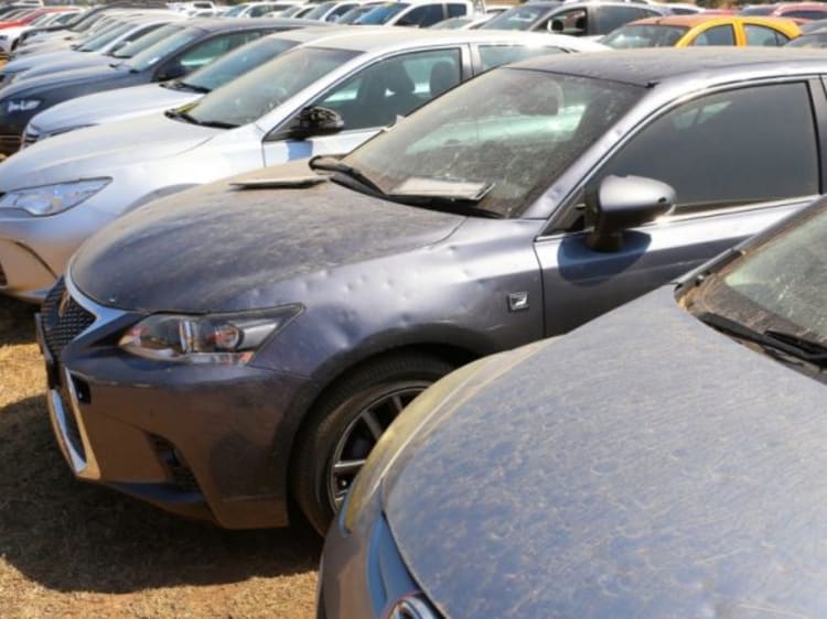 Buying A Hail Damaged Car Big Box Cars Motoring Advice