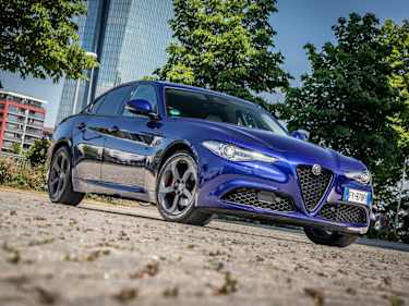 ALFA ROMEO GIULIA QUADRIFOGLIO 