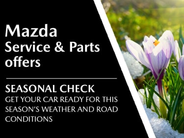 Mazda Seasonal Check