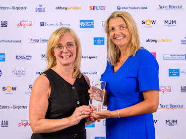 Shelbourne Motors Celebrate Success at the Newry Chamber Awards