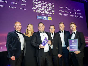 Shelbourne Motors Take Top Honours At Northern Ireland Motor Industry Awards