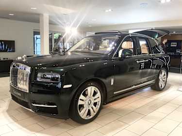 The New Rolls Royce Cullinan Comes To Wilmslow Sytner Group Limited