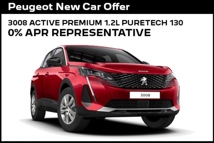 New Peugeot 3008 Cars For Sale Rrg Peugeot Oldham Rochdale