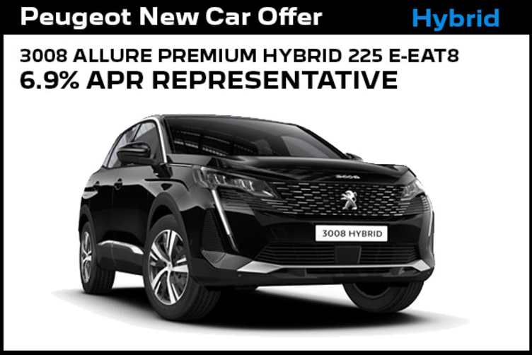 New Peugeot 3008 Cars For Sale Rrg Peugeot Oldham Rochdale