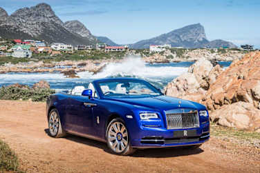 Blue Rolls Royce Dawn Blue Rolls Royce Dawn