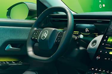 Citroën C5 Aircross 2025 : détail volant