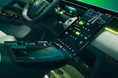 Citroën C5 Aircross 2025 : détail écran tactile et planche de bord