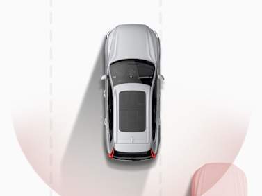 Volvo's blind spot information system (BLIS) technology