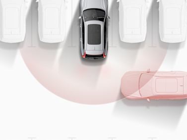 Volvo's Safety Cross traffic alerts systems