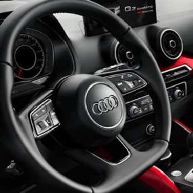 Audi Q2 Steering Wheel