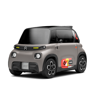 Citroën Ami Peps 2024 : trois quarts avant