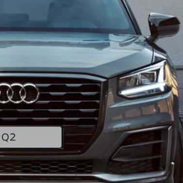 Audi Q2 Front