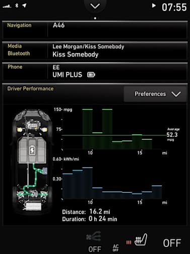 TX driving tips - on-board displays TX driving tips - on-board displays