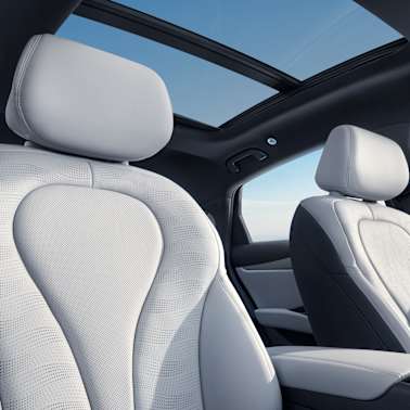 Premium comfort seats