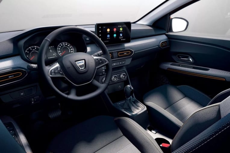 2021 Dacia Sandero, Stepway and Logan – Interior, Exterior and Drive