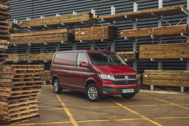 vw transporter new