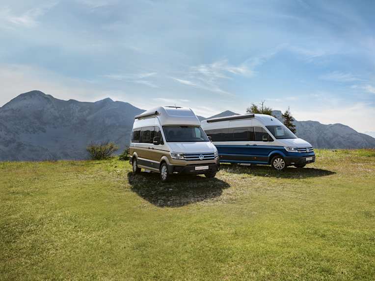 VW Grand California Clark Commercials Aberdeen