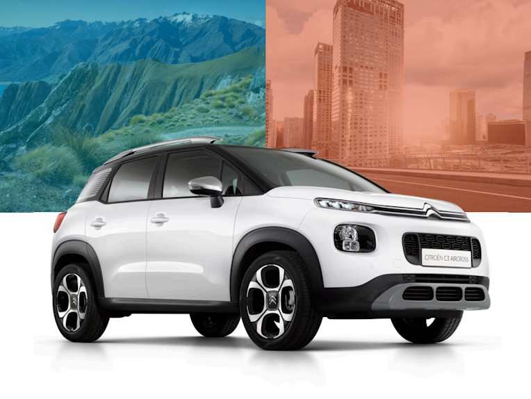 New Citroen C3 Aircross Suv East Kilbride Lanarkshire Park S