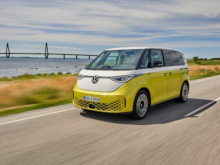 Volkswagen ID Buzz For Sale in Scotland John Clark Motor Group