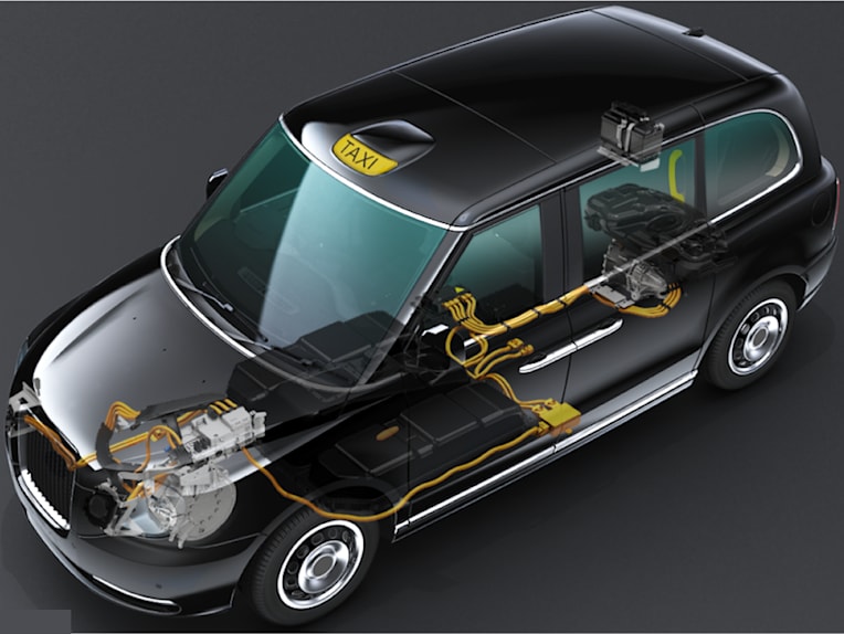 Tx The Electric Taxi New Electric Taxi Zero Deposit For March