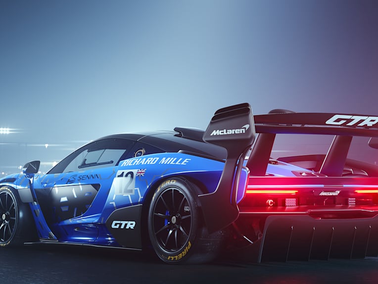 New Mclaren Senna Gtr Mclaren Glasgow Mclaren Leeds Park S
