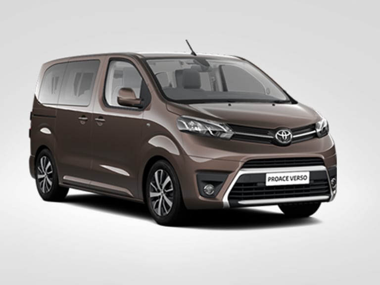 New Toyota Proace Verso Family Compact Offer