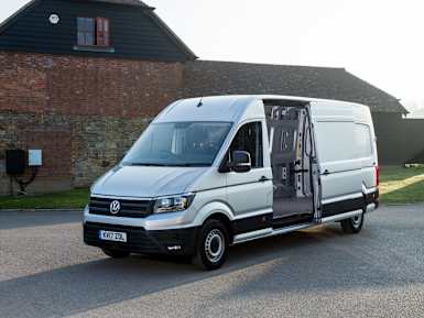 vw crafter van lease deals