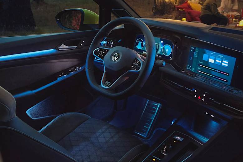 New Volkswagen Golf 8 Crewe Wrexham Swansway Volkswagen