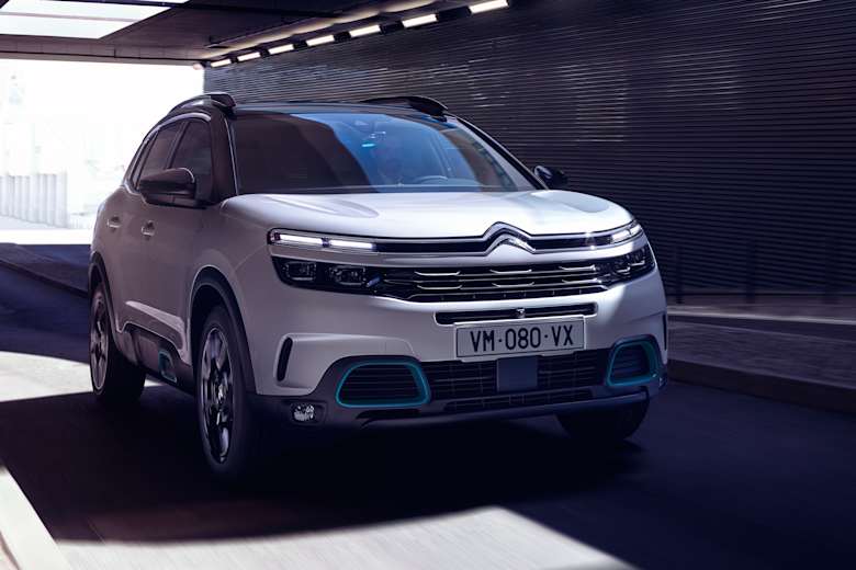 Citroen C5 Aircross Suv Plug In Hybrid Tamworth Staffordshire