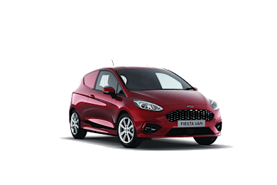 All New Fiesta Sport Van 1 5tdci 120ps From 218 96 Per Month Vat