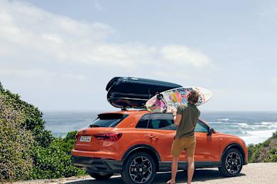Audi q3 clearance roof box