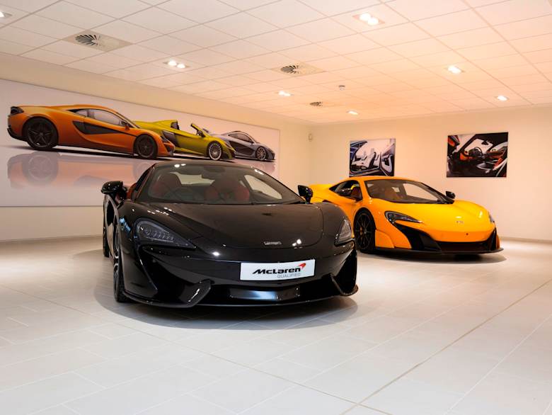Mclaren Manchester Sytner Group Limited
