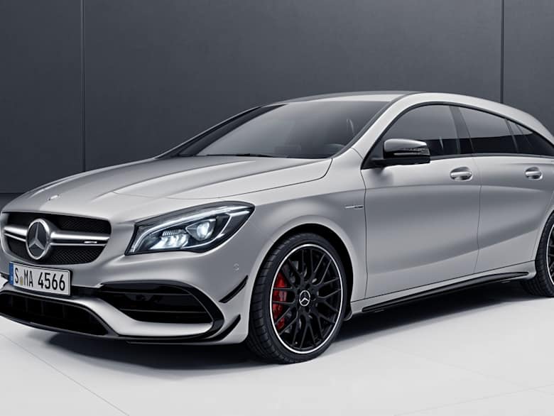 Mercedes Amg Cla Shooting Brake 45 4matic Night Edition London
