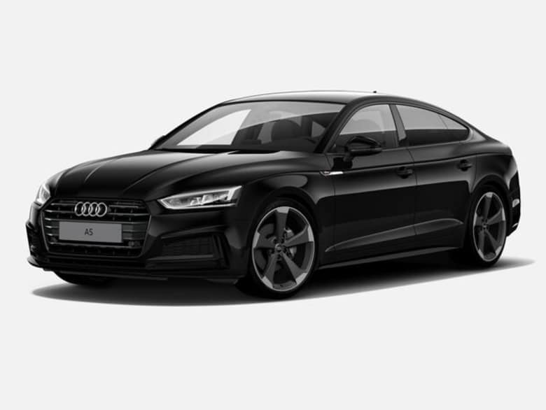 New Car Offers On Audi A5 Sportback 40 Tfsi Black Edition 5dr S