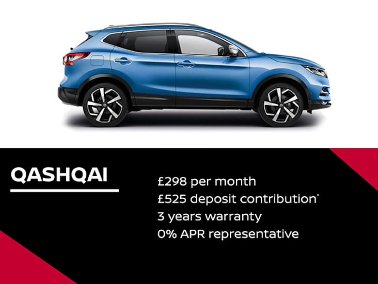 Nissan Qashqai With 0 Apr Finance New Car Offers Barnard