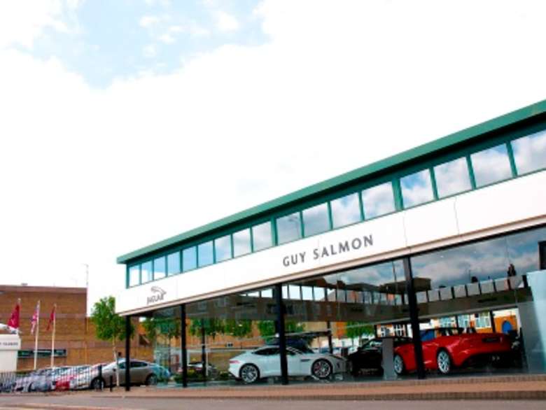 Guy Salmon Jaguar Northampton Sytner Group Limited