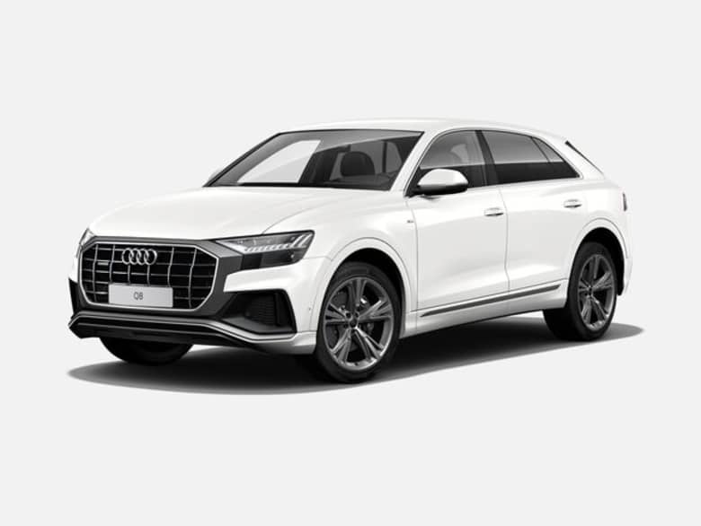 New Car Offers On Audi Q8 Diesel Estate 50 Tdi Quattro S Line 5dr
