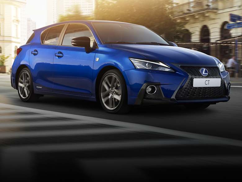 Lexus Ct 200h F Sport Tech Pack Offers Lexus Poole
