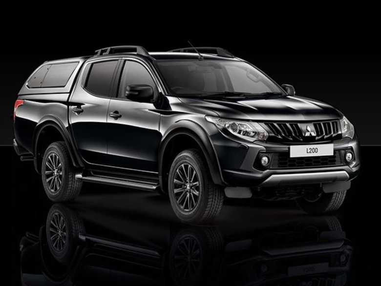Mitsubishi L200 Black Edition Birchwood Mitsubishi