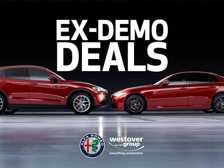 Alfa Romeo Ex Demonstrator Offers Westover Alfa Romeo