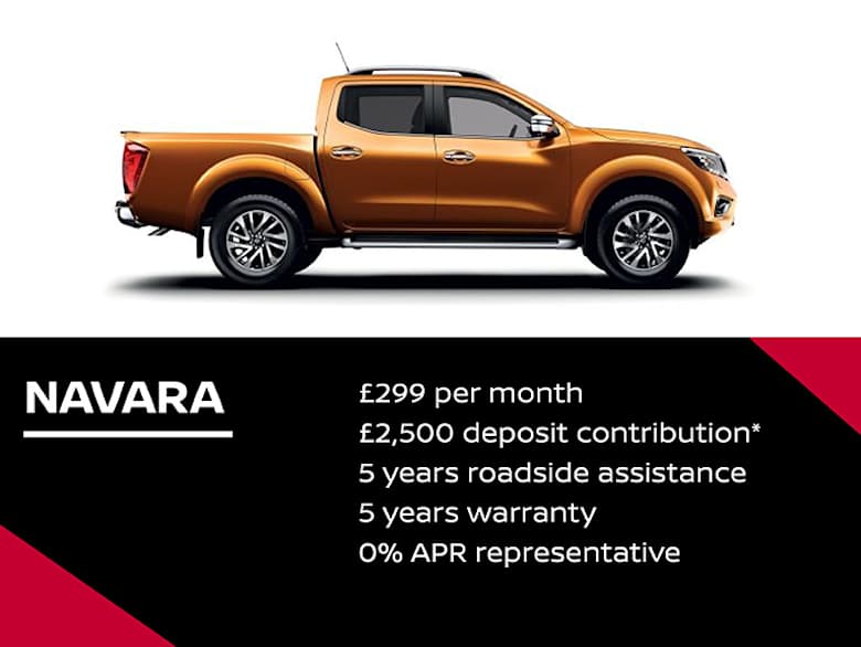 Nissan Navara With 4 99 Apr New Car Offers Barnard Brough