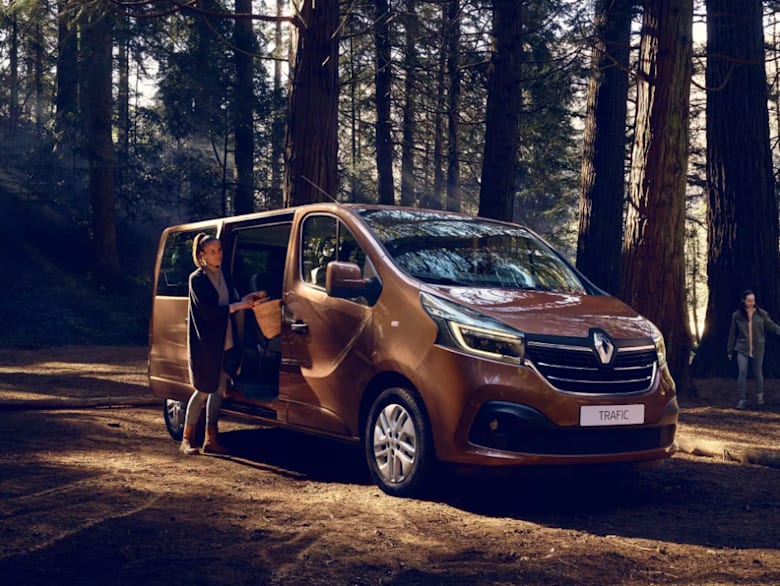 renault trafic 0 finance