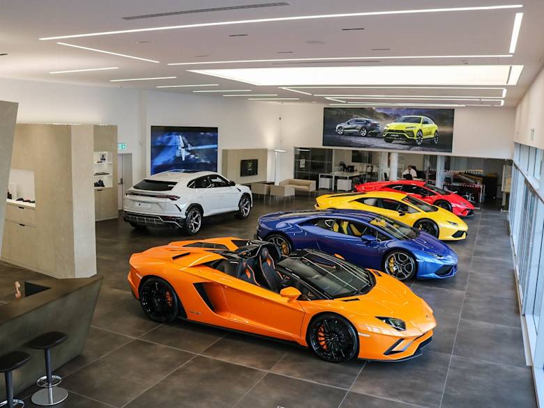 lamborghini merchandise uk