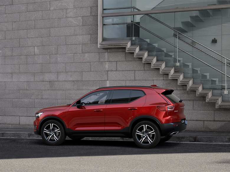 Volvo Xc40 T5 Hybrid R Design Auto Across Scotland John Clark Ev