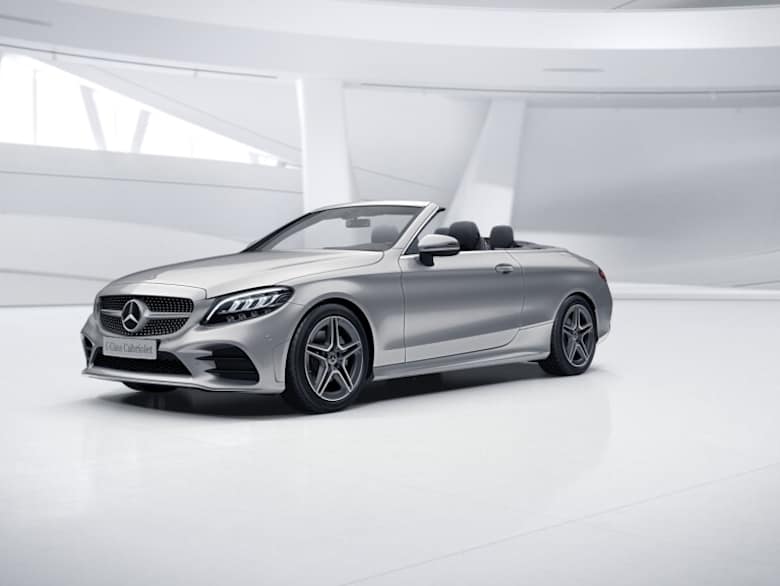 Mercedes Benz C Class C 180 Amg Line Cabriolet