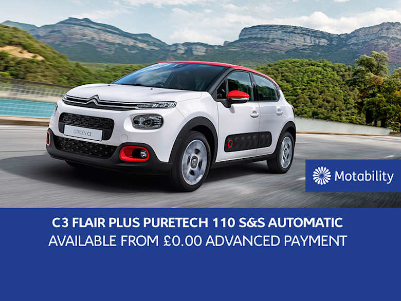 Citroen Motability Scheme Available From Nil Advanced Payment