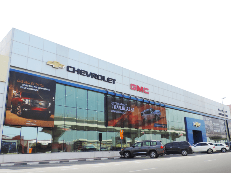 Chevrolet Service Center Sheikh Zayed Road