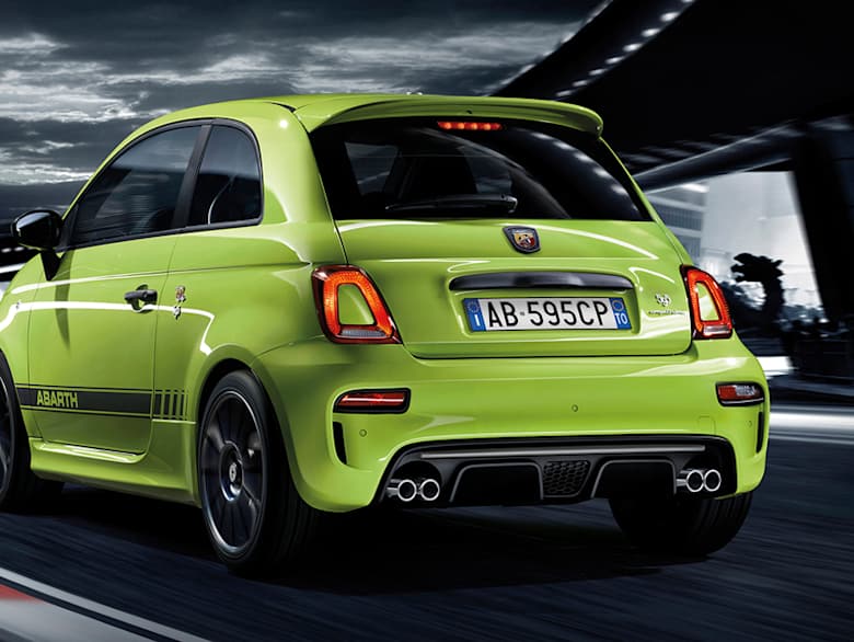 Abarth 595 Competizione 70th Anniversary Edition