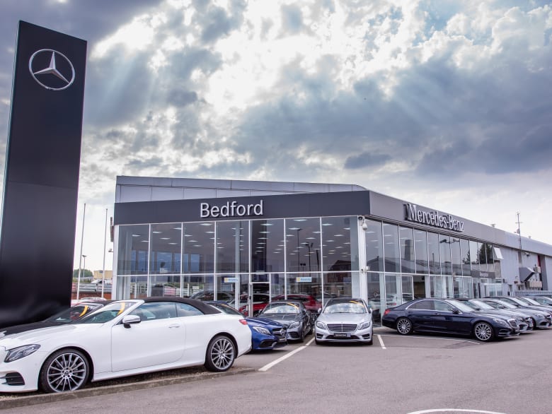 Mercedes Benz Of Bedford Sytner Group Limited